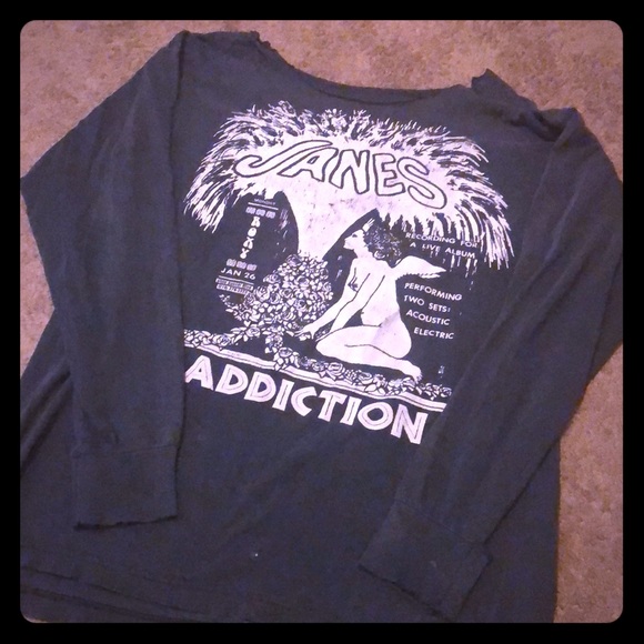 vintage janes addiction shirt